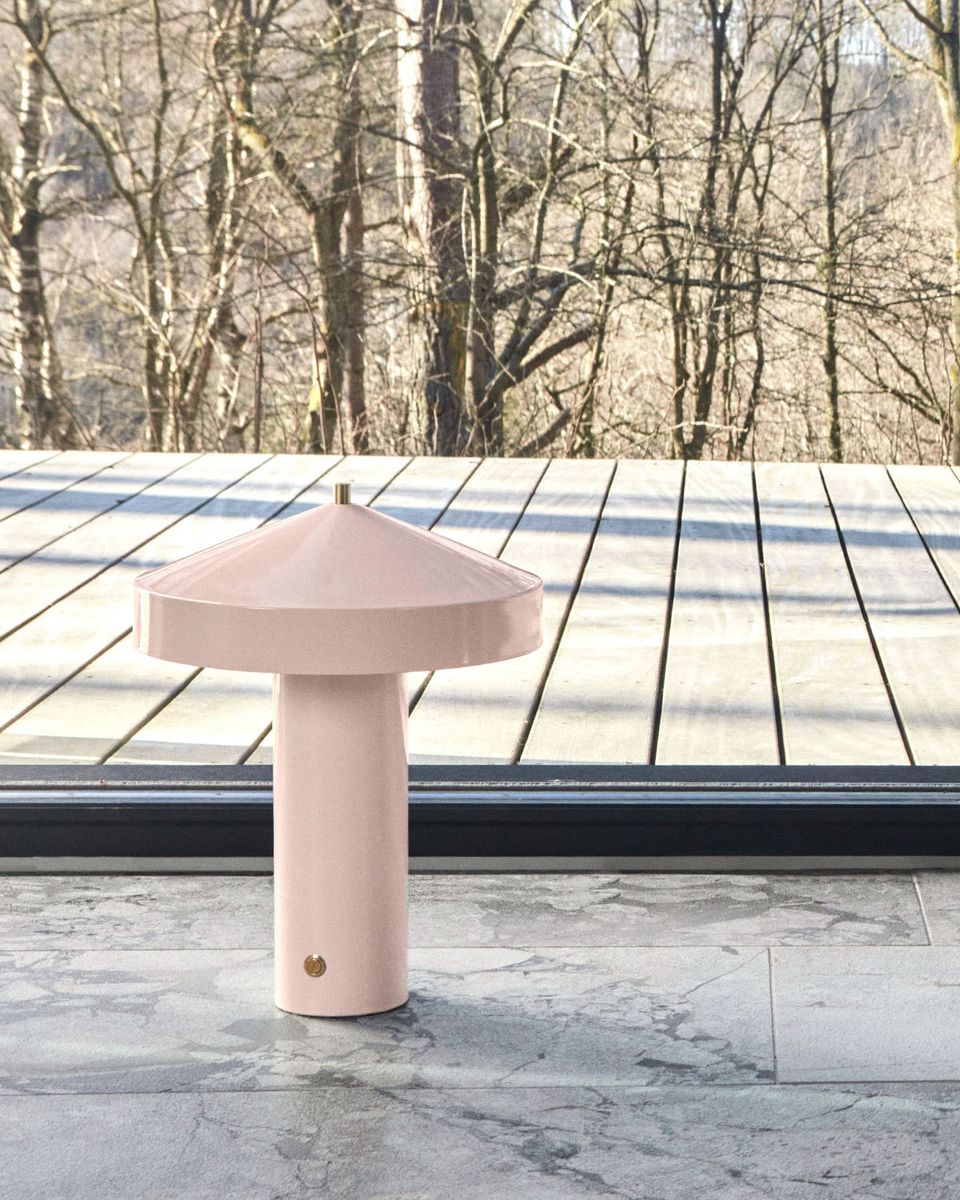 OYOY Hatto Bordlampe Rosa