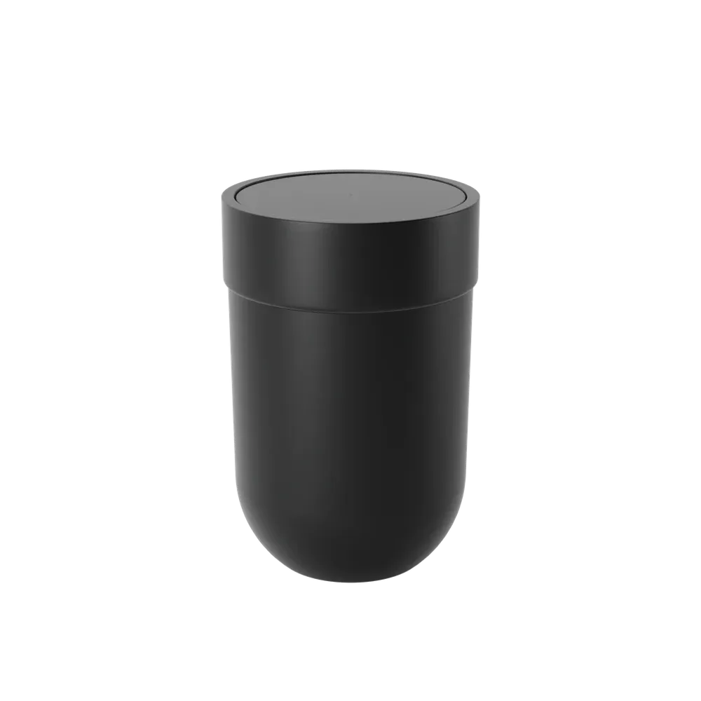 Umbra Touch Søppelbøtte Sort