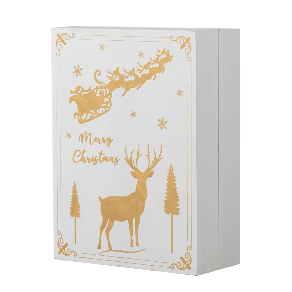 Bloomingville Elimar Adventskalender med Lys