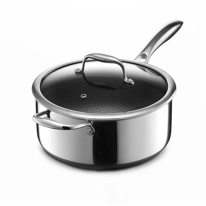 Hovedbilde Hexclad Gryte med lokk 4.7 liter