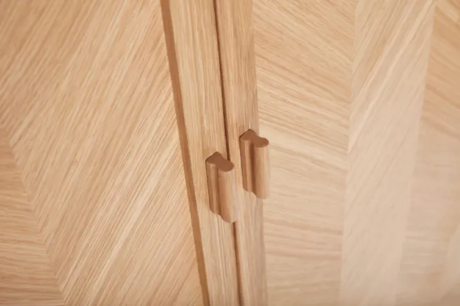 Hovedbilde Hübsch Herringbone Skap Medium