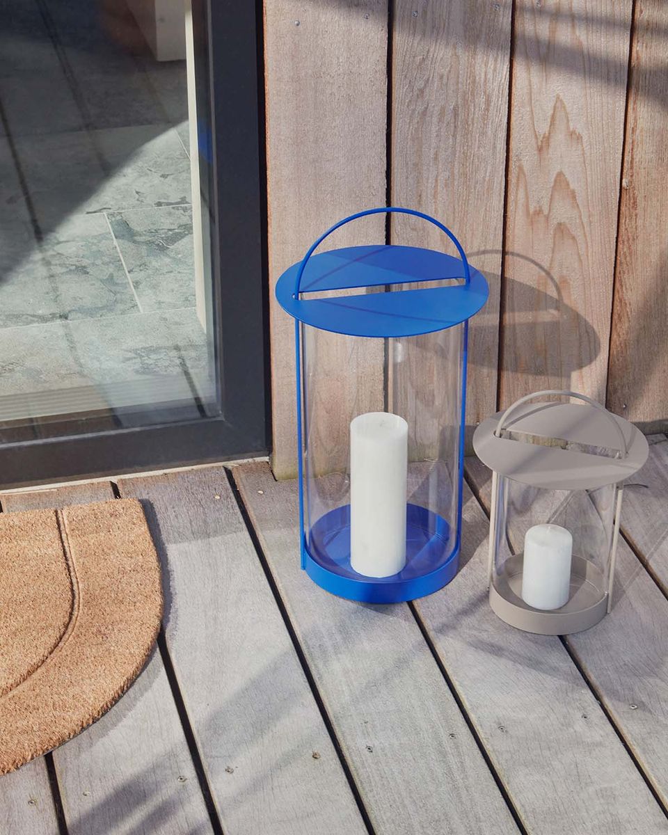 OYOY Maki Lyslykt Blå