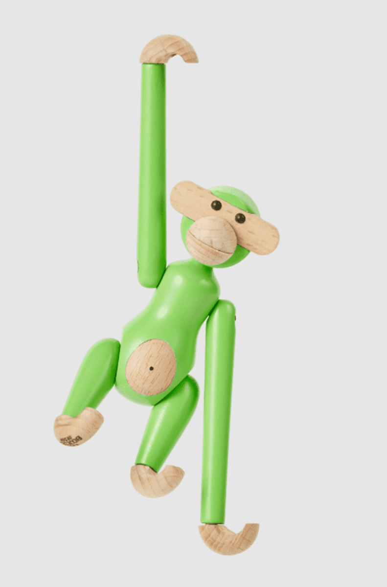 Kay Bojesen Denmark Ape Mini, Lys Grønn