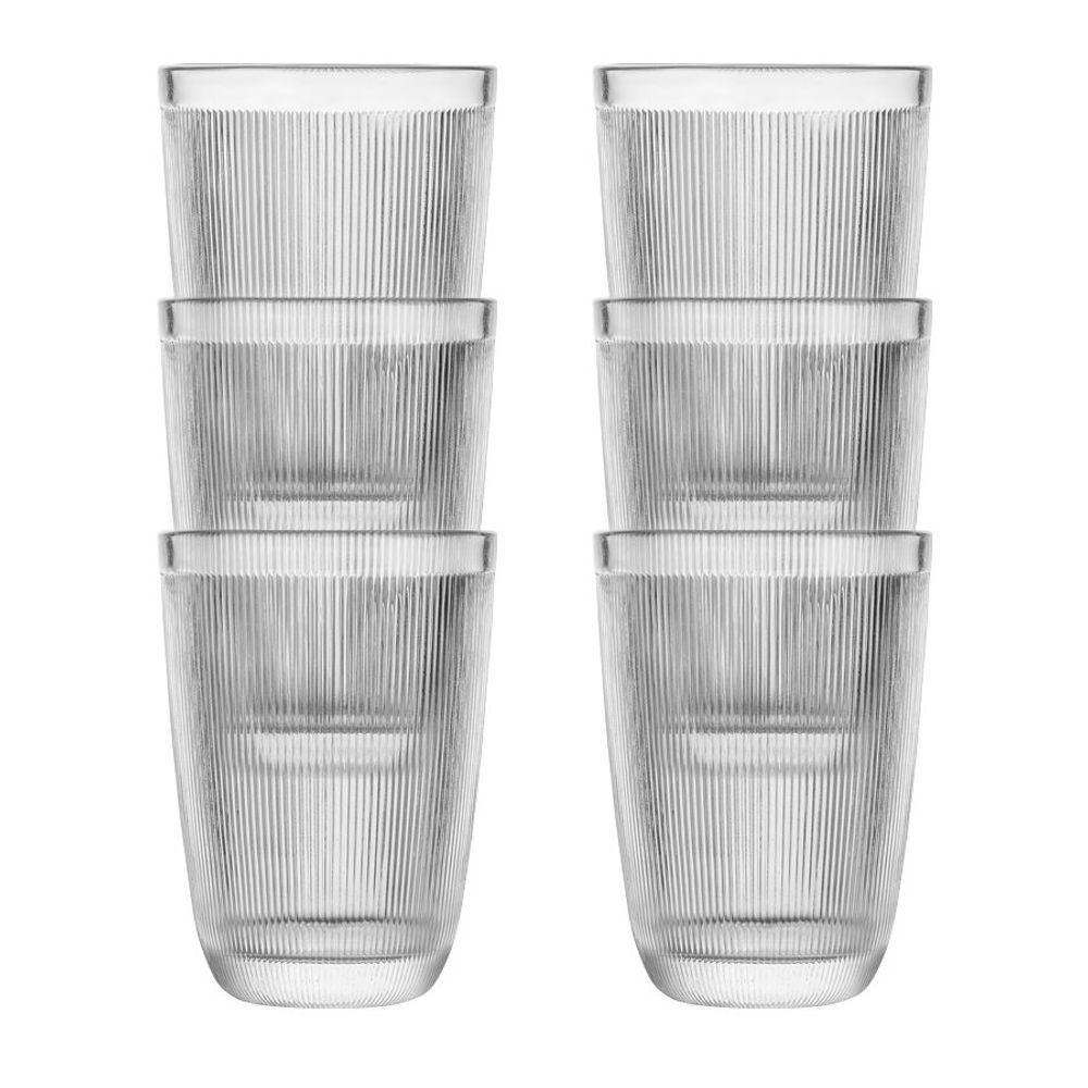 Hadeland Glassverk Siri Glass 30 cl 6 stk Klar