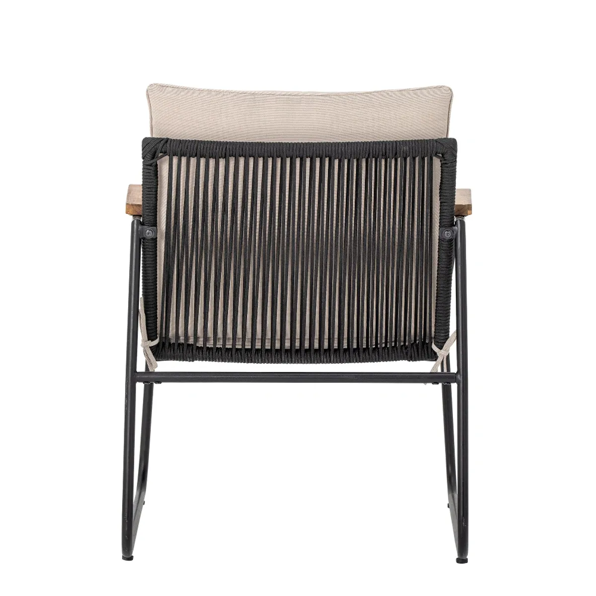 Bloomingville Hampton Loungestol Sort