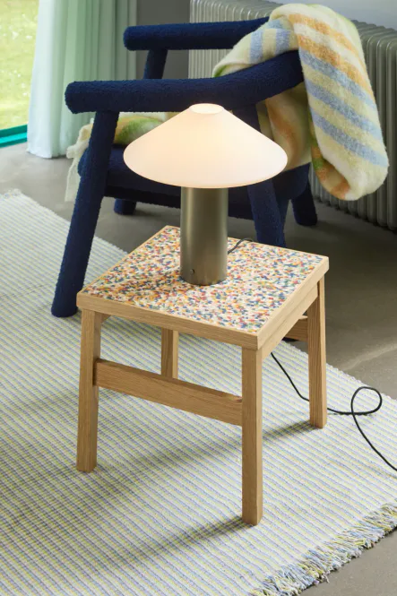 Hovedbilde Hübsch Confetti Sidebord Multicolour