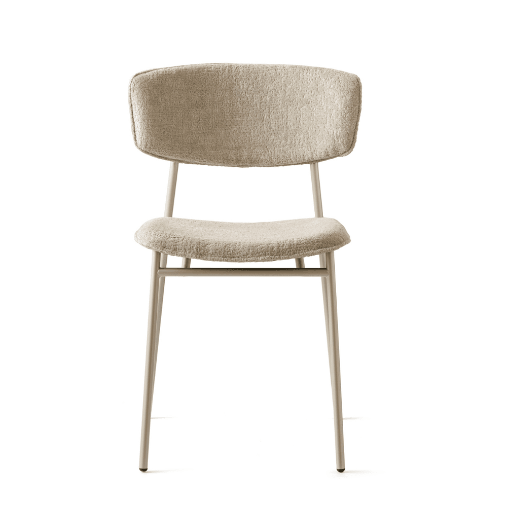 Fifties Stol Matt perlebeige / Sand