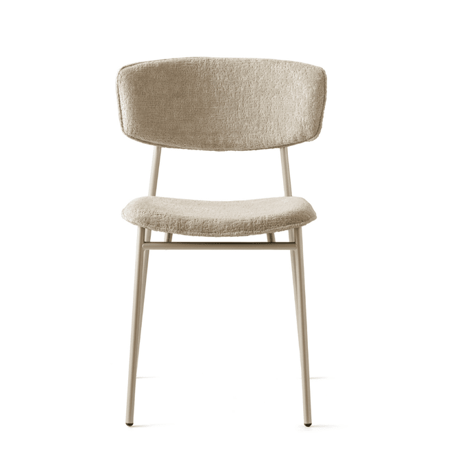 Hovedbilde Fifties Stol Matt perlebeige / Sand