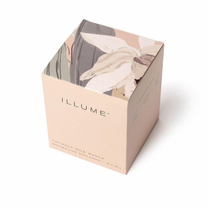 Hovedbilde Bloomingville Illume Coconut Milk Mango Duftlys