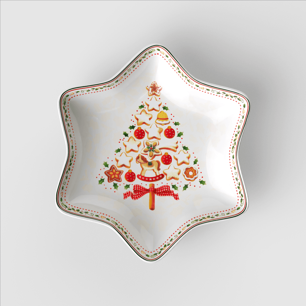Villeroy & Boch Winter Bakery stjernebolle juletre