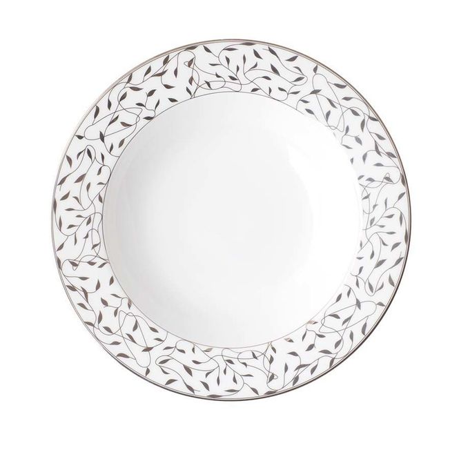 Hovedbilde Porsgrund Cecilie Platinum Dyp Tallerken 23 cm 