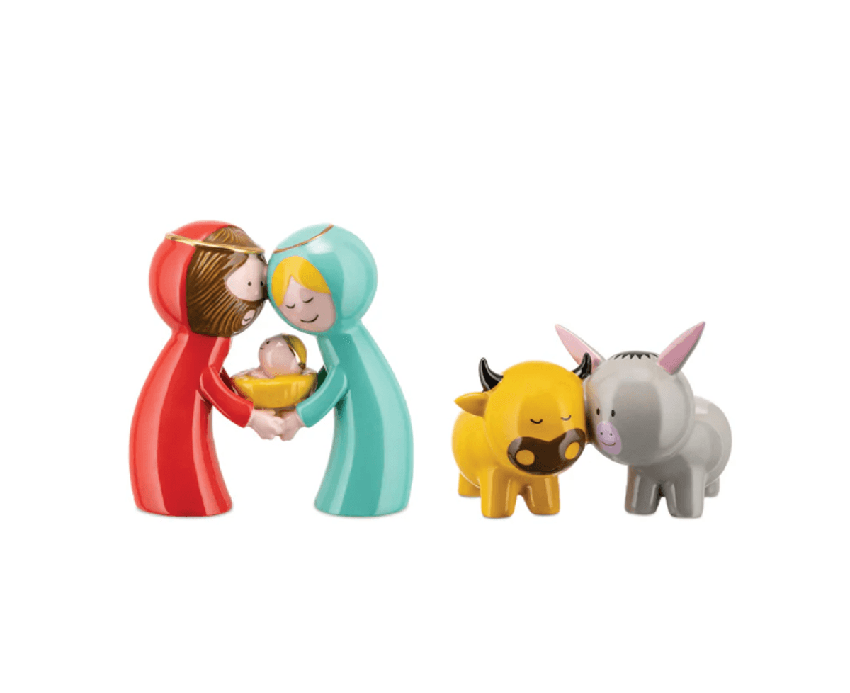 Alessi Happy Eternity Baby Figurer 2 stk