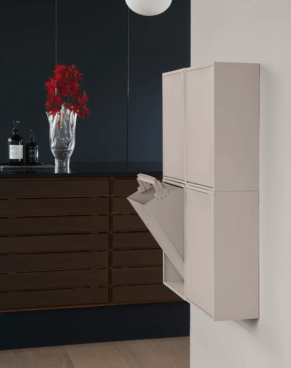 ReCollector Sorteringsboks – Silver Cloud Grey