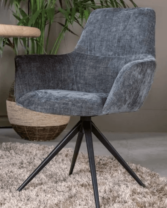 Hovedbilde Trend Collection Nebraska spisestol antrasitt