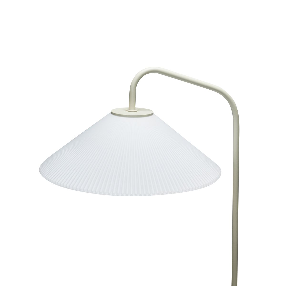 Hübsch Solid Gulvlampe Sand