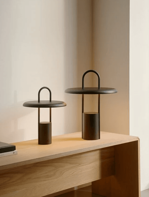 Hovedbilde Stelton Pier LED-lampe, Portabel H 33,5 cm