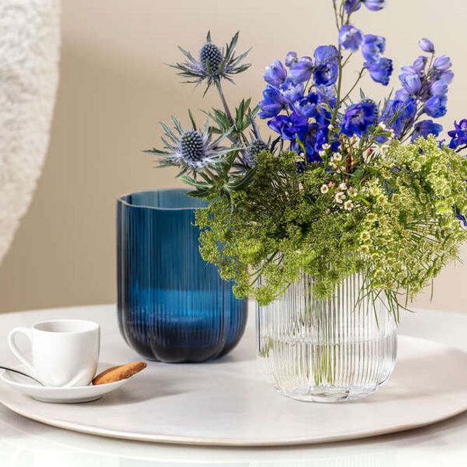 Hovedbilde Villeroy & Boch Fleur Vase Blå 15 cm