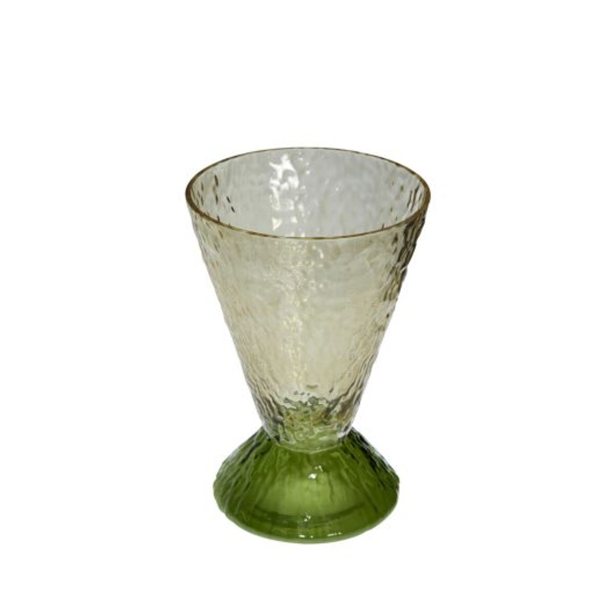 Hübsch Abyss Vase Grønn