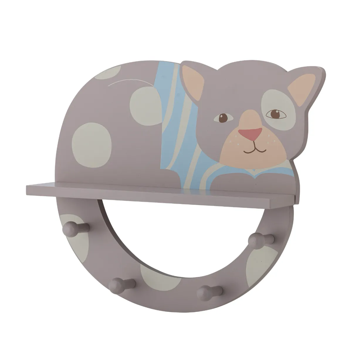 Bloomingville MINI Mille Knaggrekke Katt