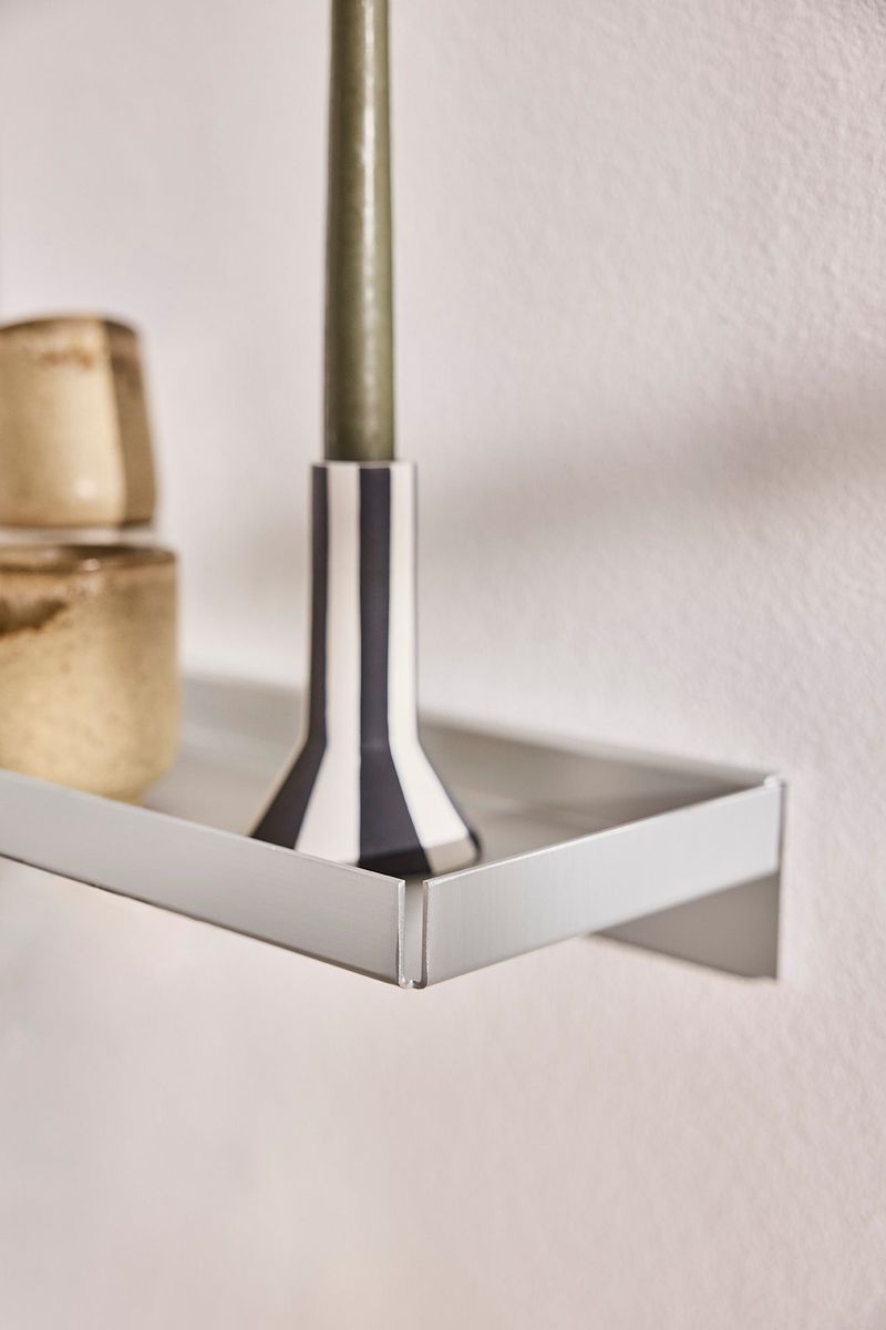 OYOY Bakku Hylle L50 cm Aluminium