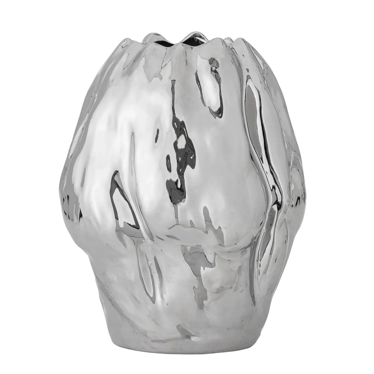 Bloomingville Bobby Vase Sølv 29 cm