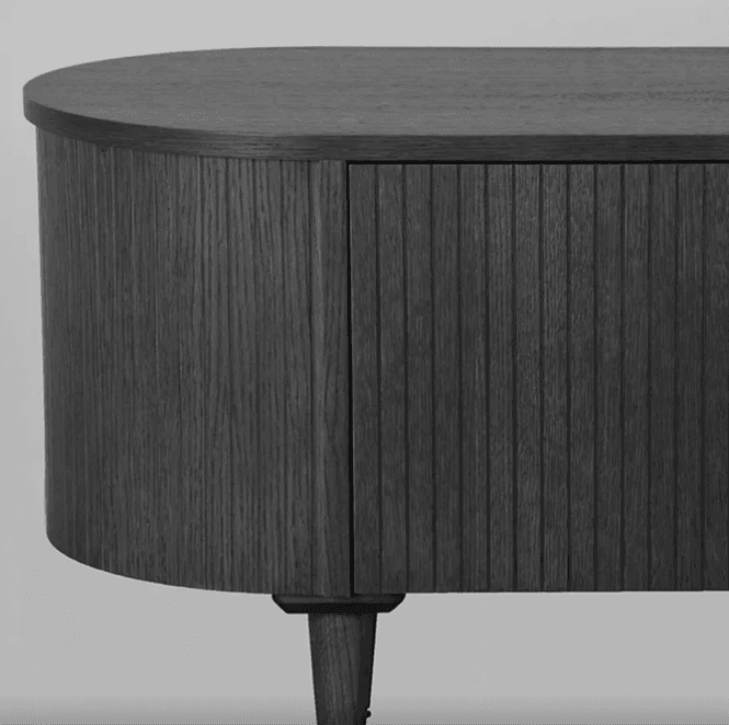 Hovedbilde Trend Collection Olivia TV-benk Sort  220 x 47 x ...