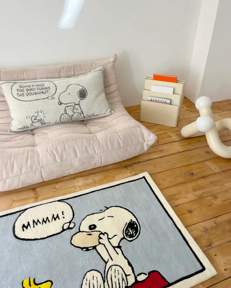 Maison Deux Peanuts Putetrekk XL Comic Doughnut