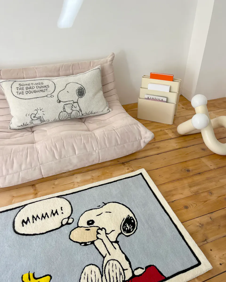 Maison Deux Peanuts Putetrekk XL Comic Doughnut