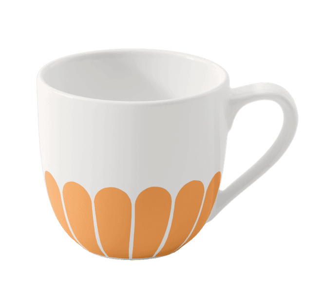 Hovedbilde Villeroy & Boch Fleur Soleil Espressokopp 7 cl