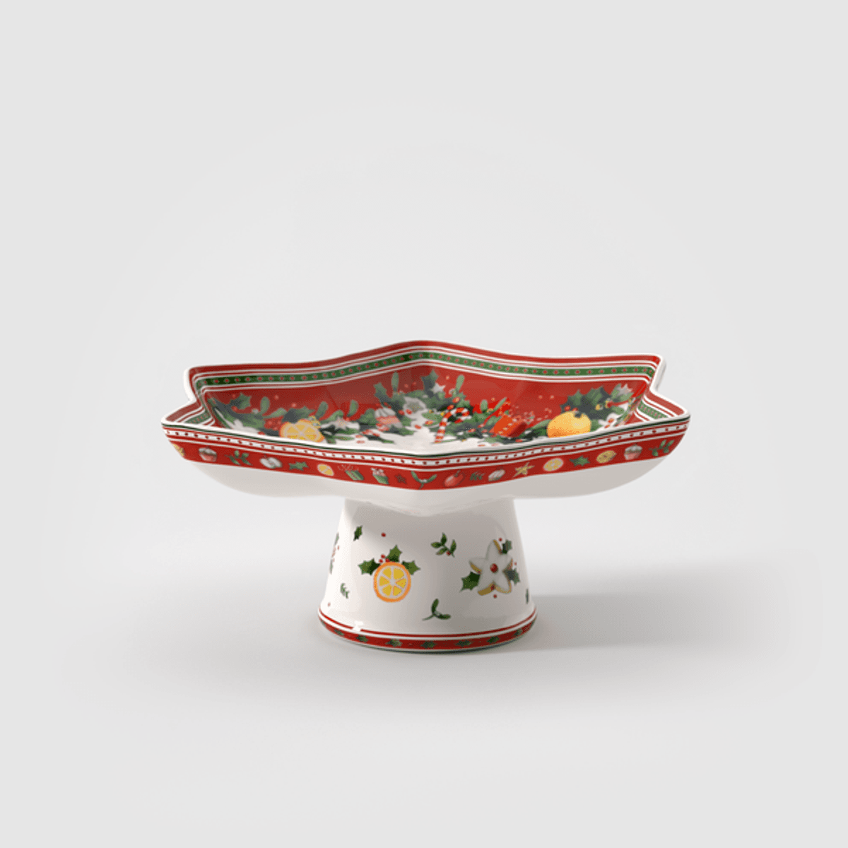 Villeroy & Boch Winter Bakery Delight Stjernebolle på stett 27 cm
