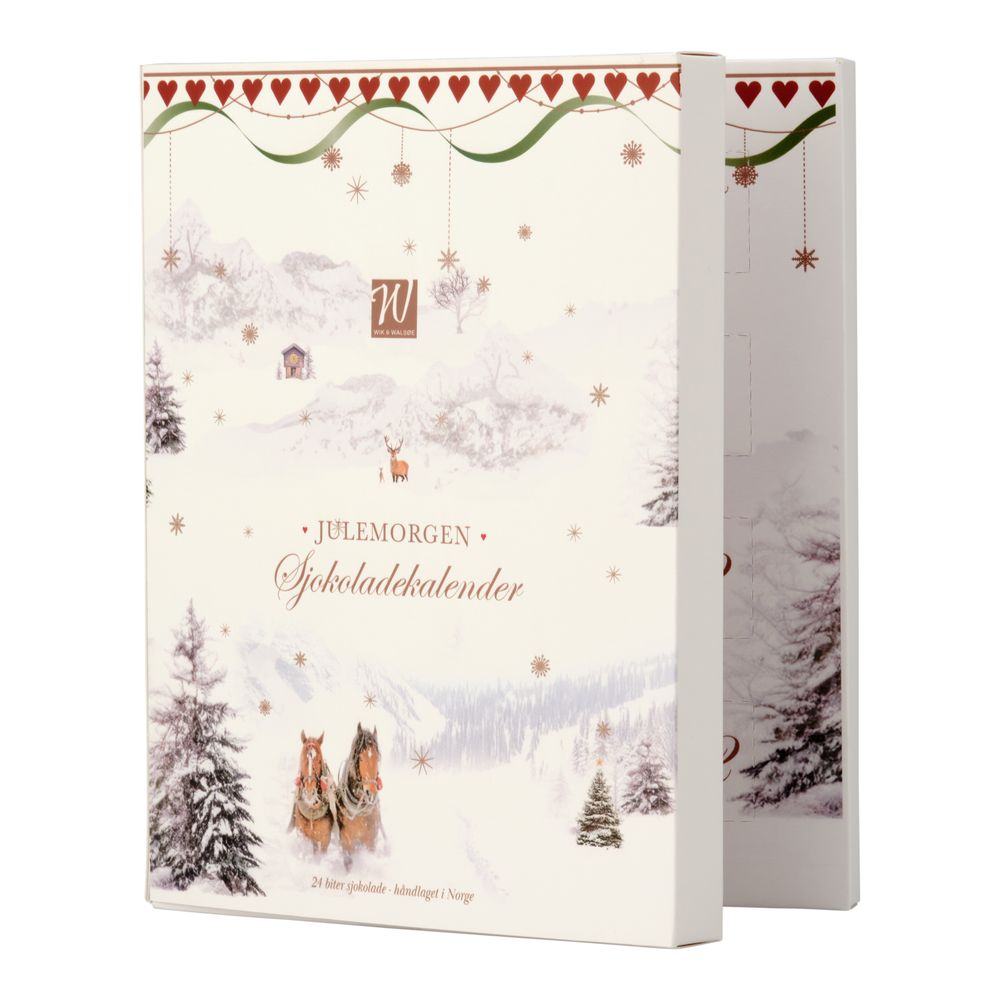 Wik & Walsøe Julemorgen Sjokoladekalender 24 biter