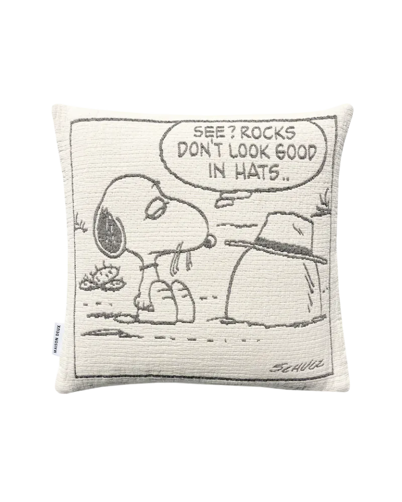 Maison Deux Peanuts Putetrekk Rock 50x50