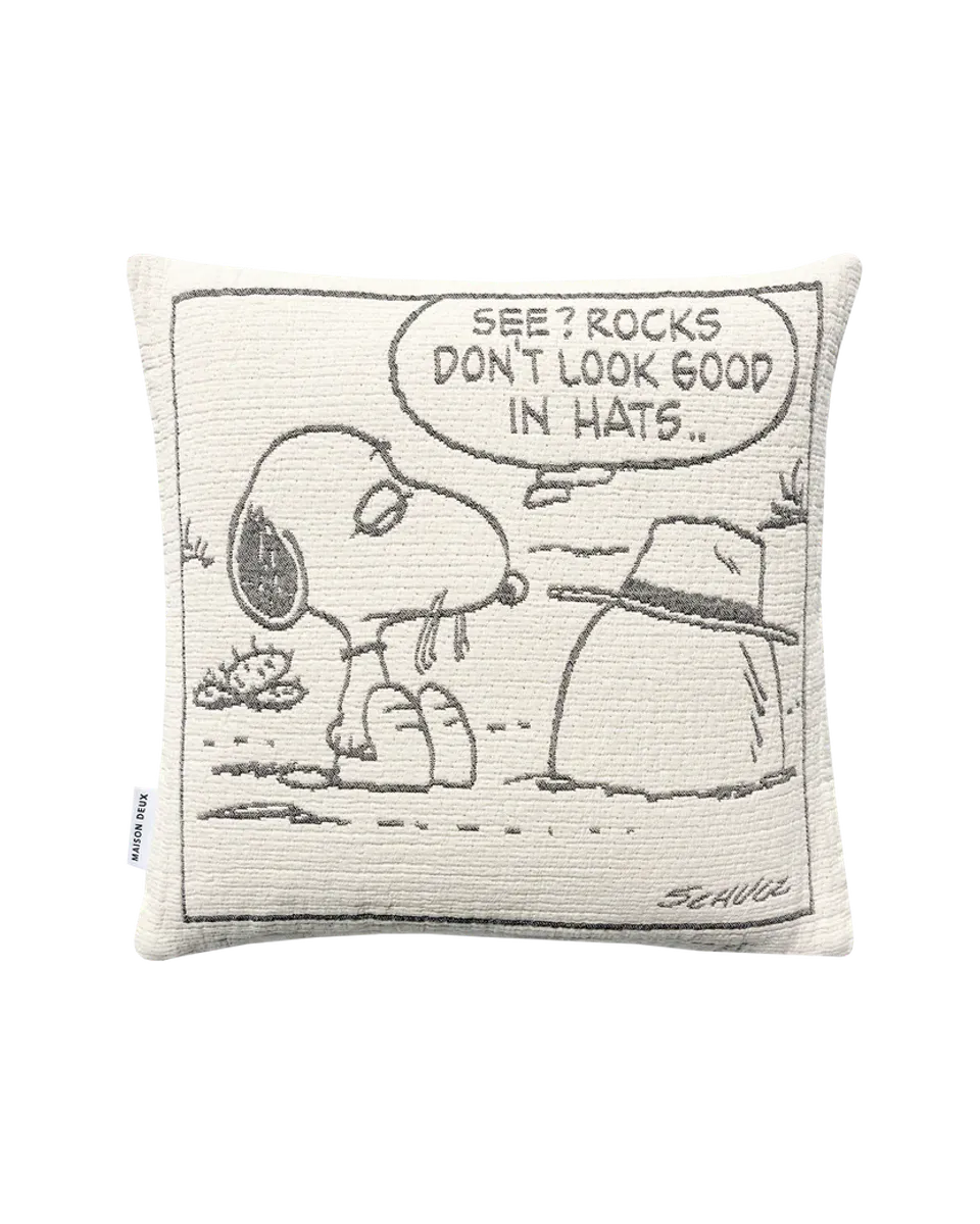Maison Deux Peanuts Putetrekk Rock 50x50