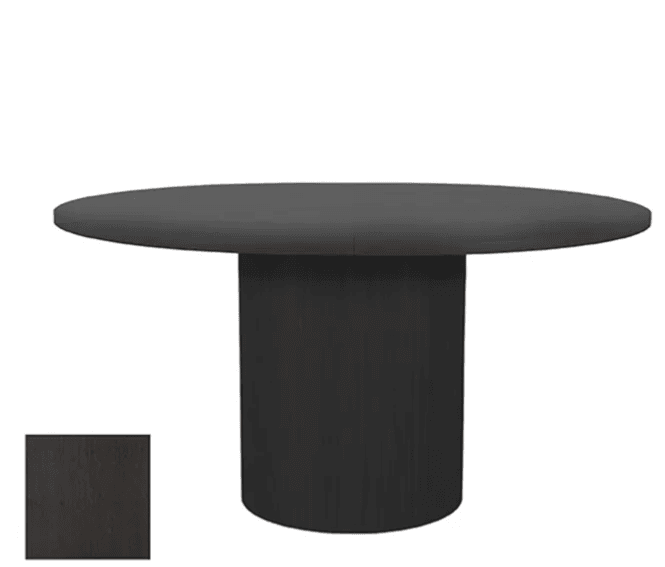 Hovedbilde Trend Collection Olivia Spisebord Sort – ...