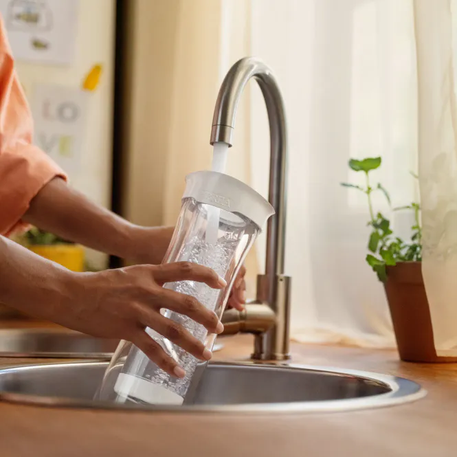 Hovedbilde Brita Vannkaraffel med filter hvit 1,3 l