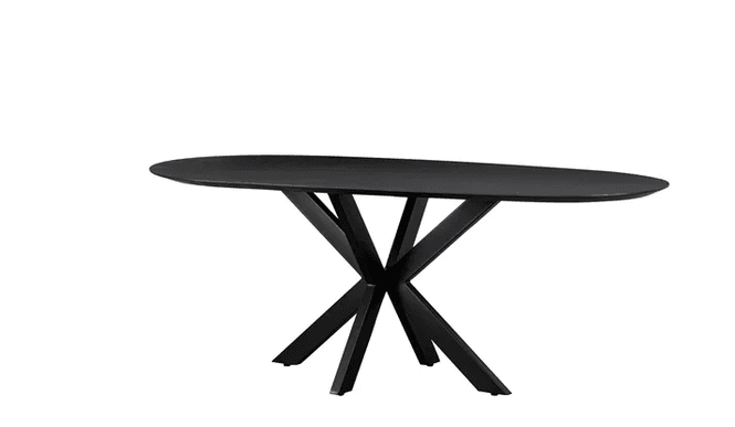 Hovedbilde Trend Collection Watford Spisebord Sort – ...