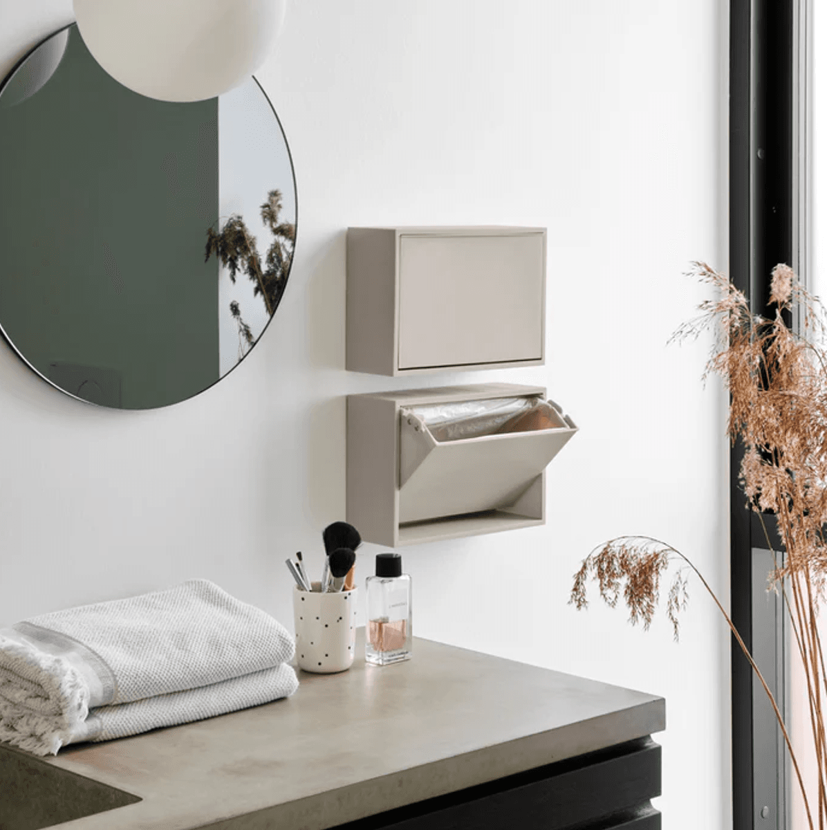 Mini ReCollector Oppbevaringsboks – Silver Cloud Grey