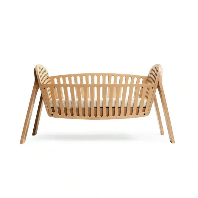 Hovedbilde Charlie Crane KODO Bedside Crib m/Skummadrass