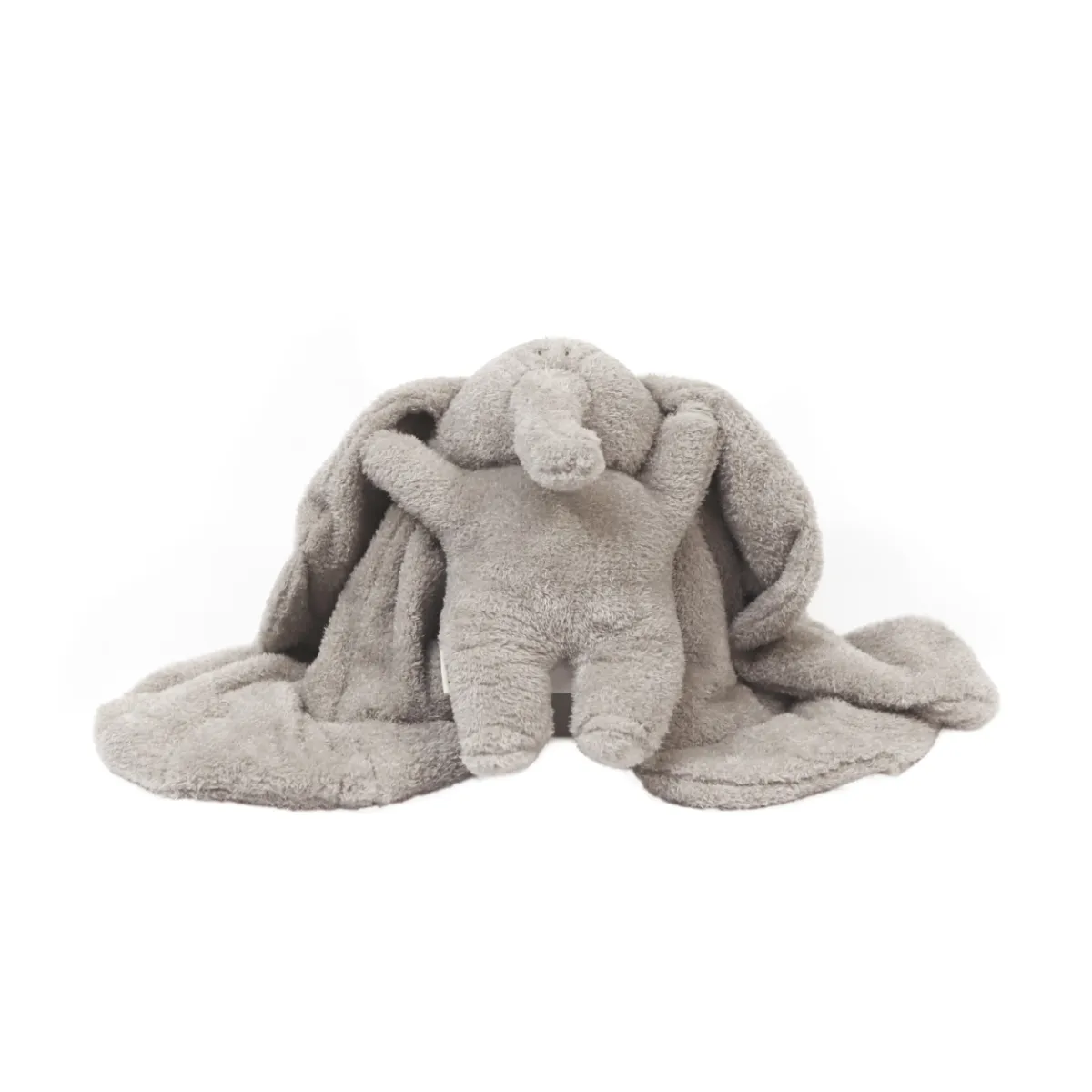 Membantu Magma Stor Vektbamse Elefant Grå