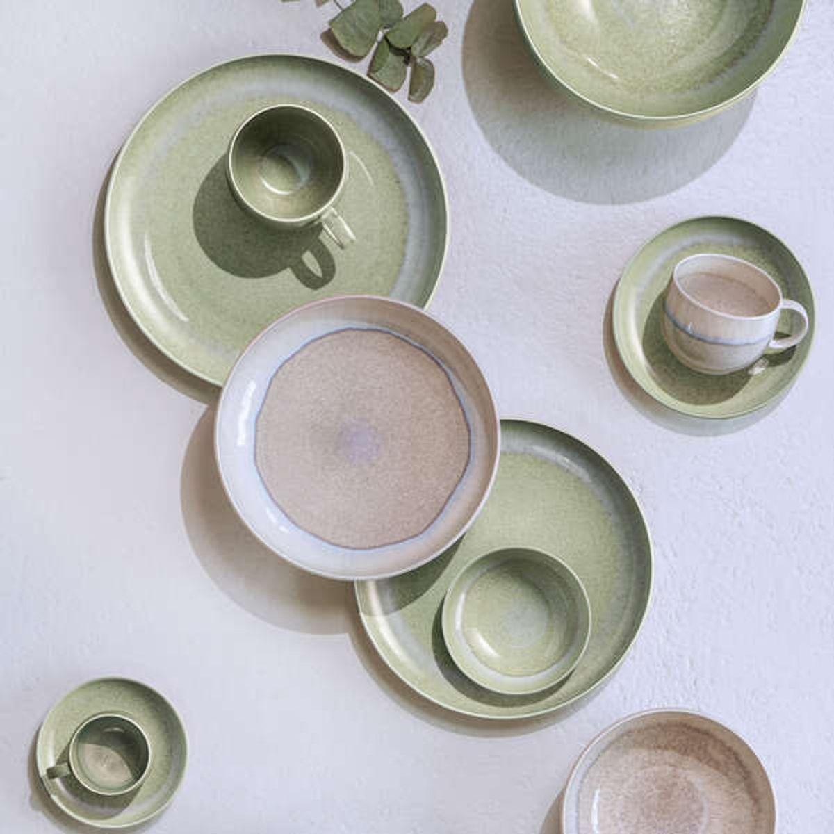 Villeroy & Boch Perlemor Alga Skål til Espressokopp 12 cm