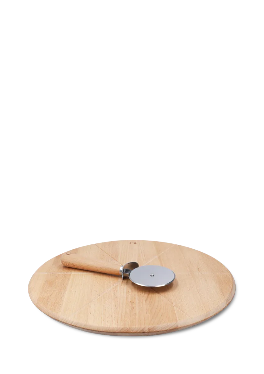 Rosendahl Grand Cru Pizzabrett & Pizzaskjærer