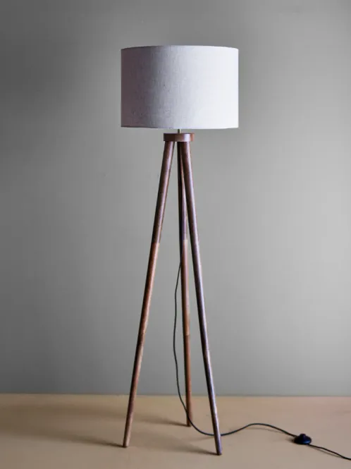 Hovedbilde Bloomingville Etienne Gulvlampe