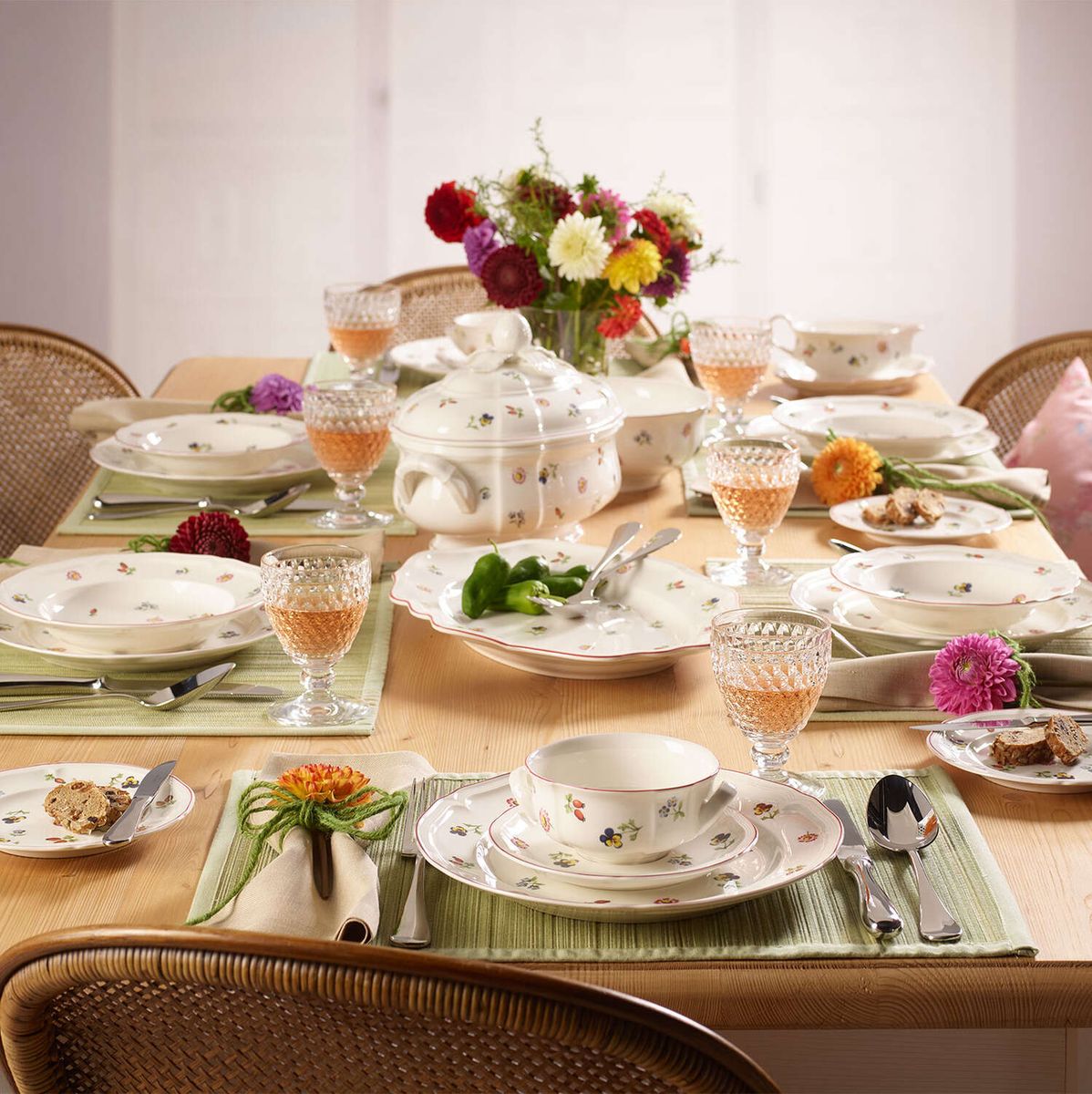 Villeroy & Boch Petite Fleur Dyp Tallerken 23 cm