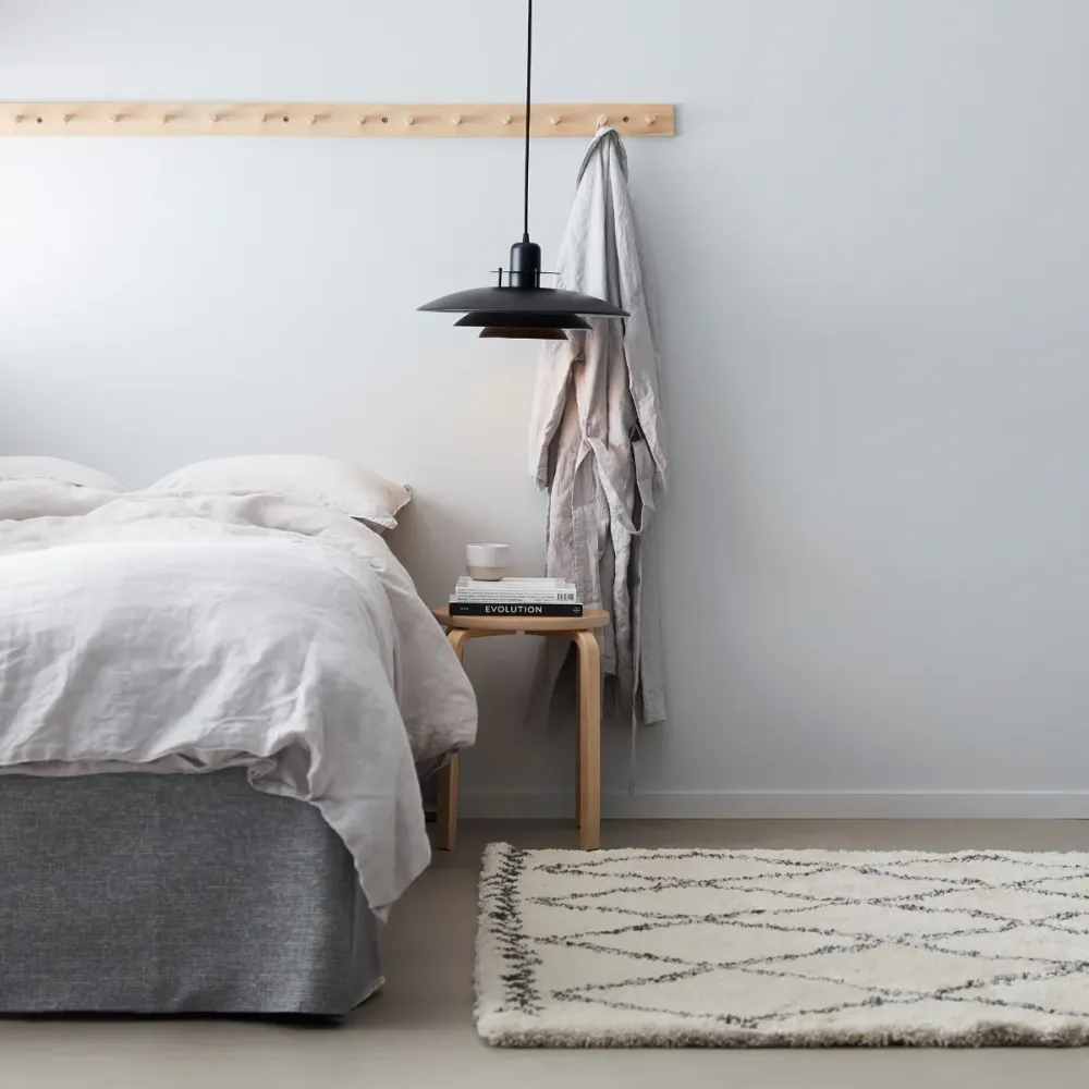 Belid Primus I Pendel Ø43cm E27 Sort