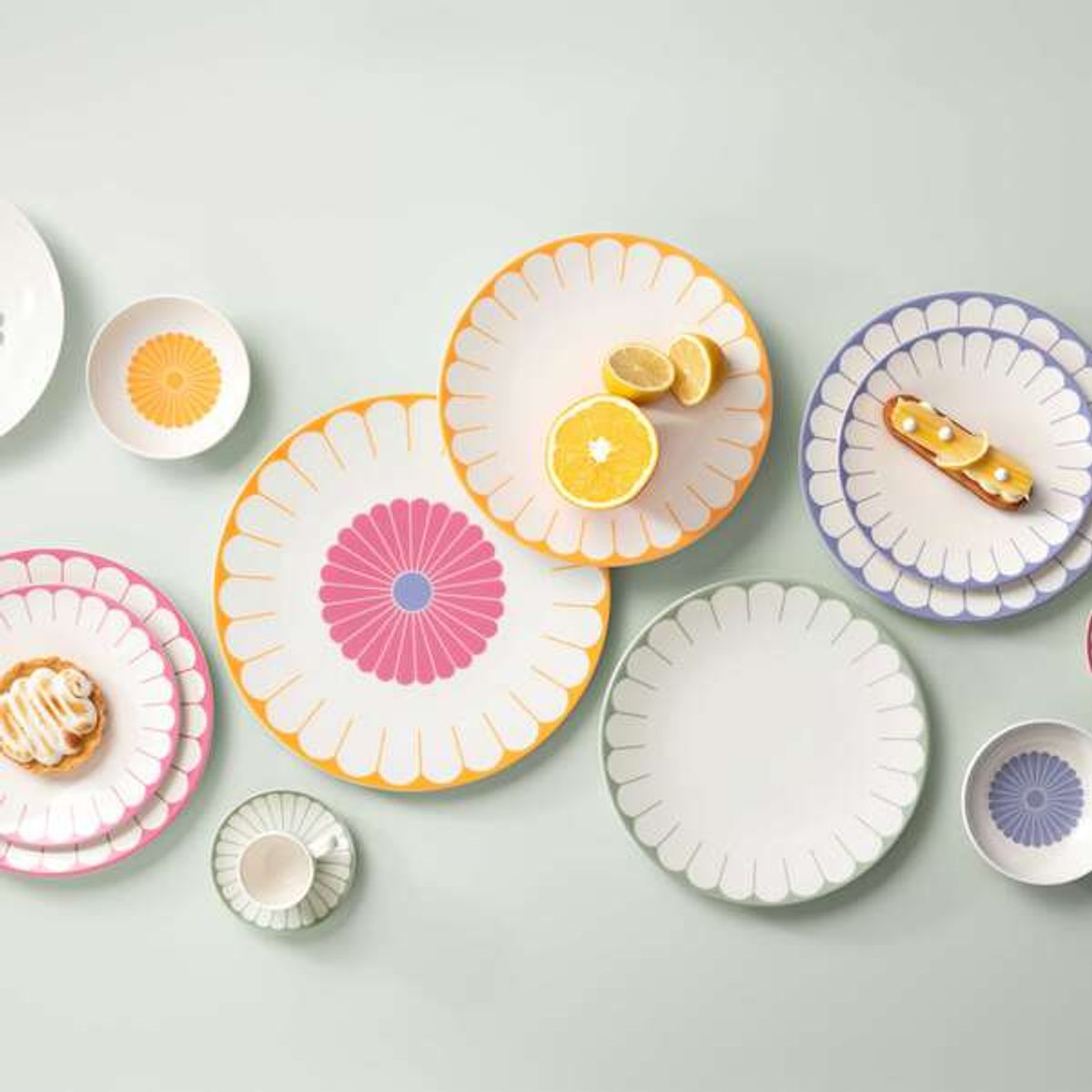 Villeroy & Boch Fleur Cassis Servisepakke 8 deler