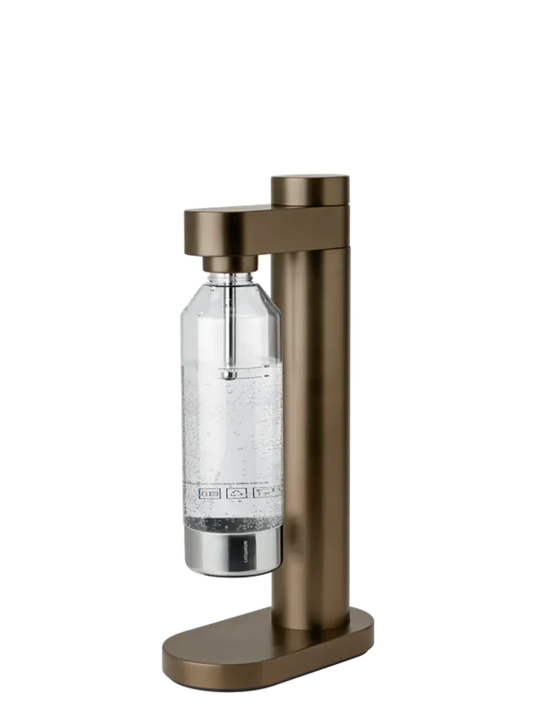 Stelton Brus Kullsyremaskin Mørk Brun