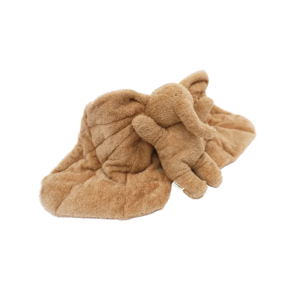Membantu Magma Vektbamse Elefant Brun