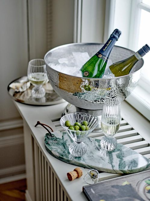 Hovedbilde Bloomingville Taurin Champagneglass 25cl Klar