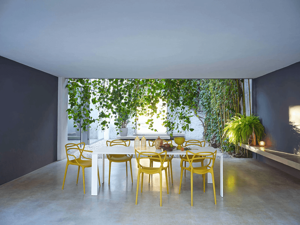 Kartell Masters Stol Hvit