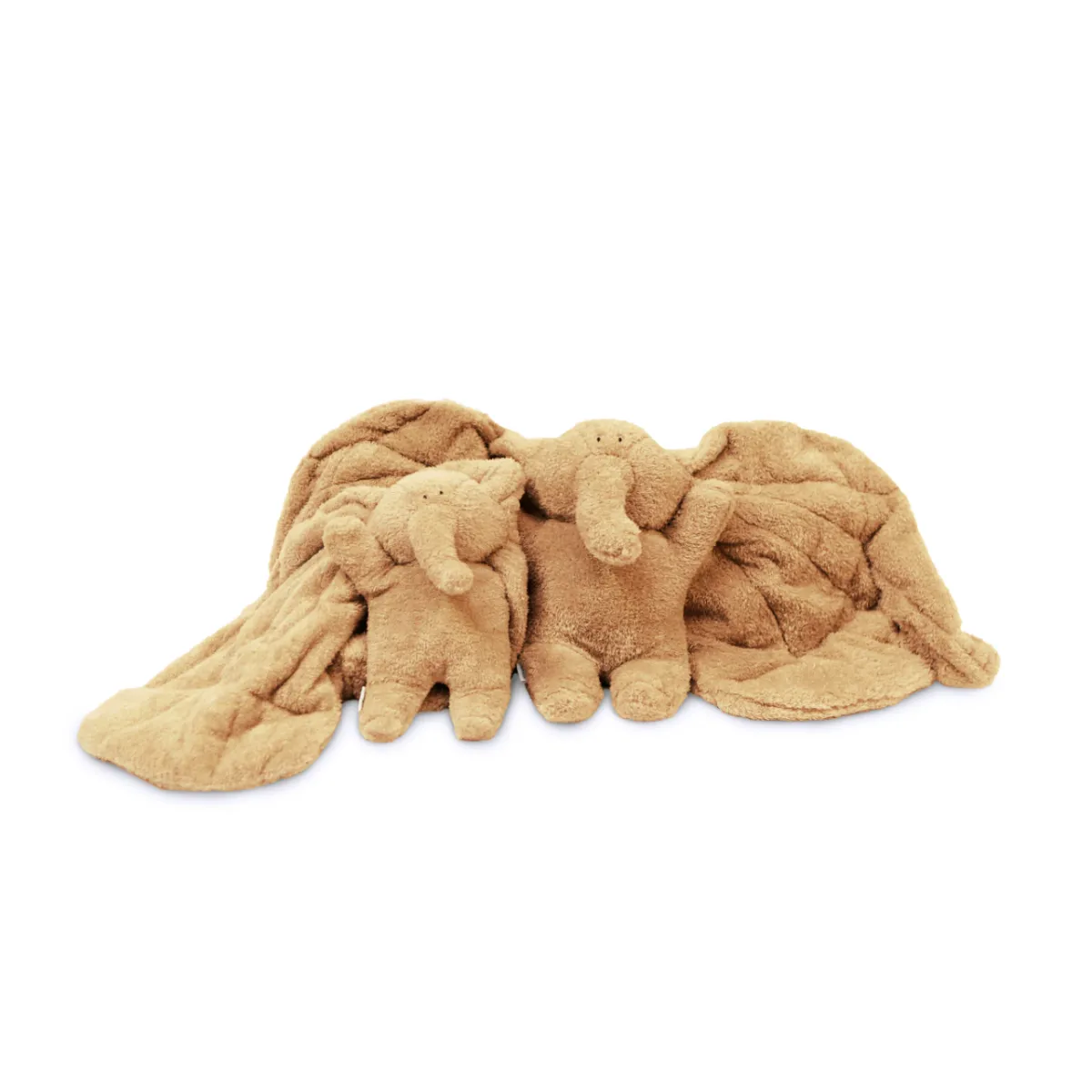 Membantu Magma Stor Vektbamse Elefant Brun